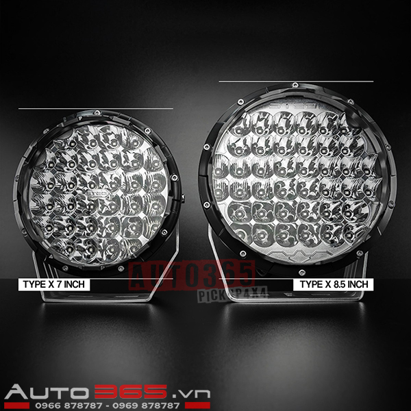 Đèn led xe bán tải stedi Type - x 7